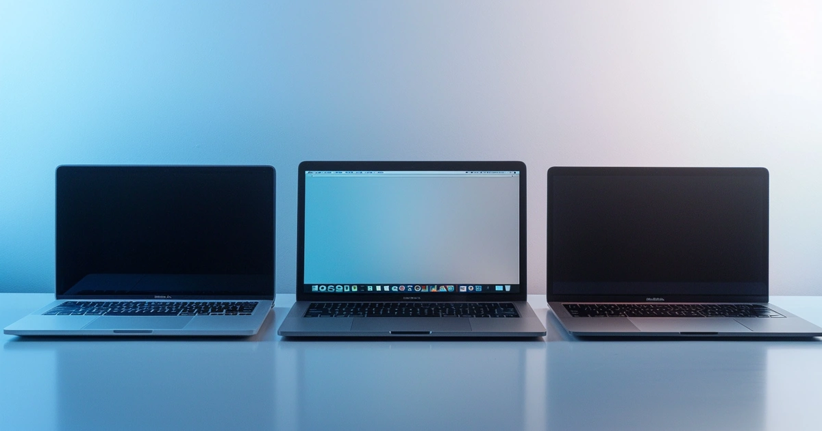 Dell, HP, and Lenovo laptops compared side by side showing build quality and design differences