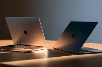 MacBook Air and Windows ultrabook side by side comparison for 2026 buying guide
