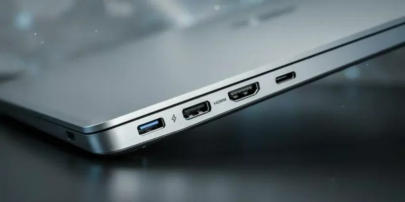 Laptop Ports Explained (2026): Thunderbolt 5, USB-C, and HDMI, Decoded