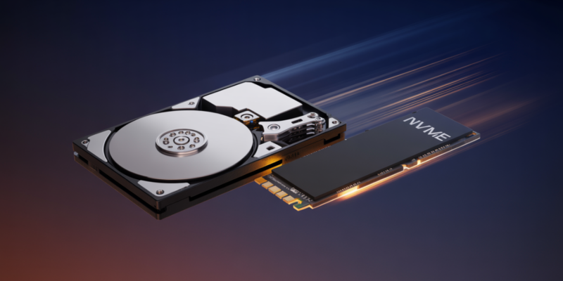 SSD vs HDD for Laptops (2026): Which Storage Should You Choose?